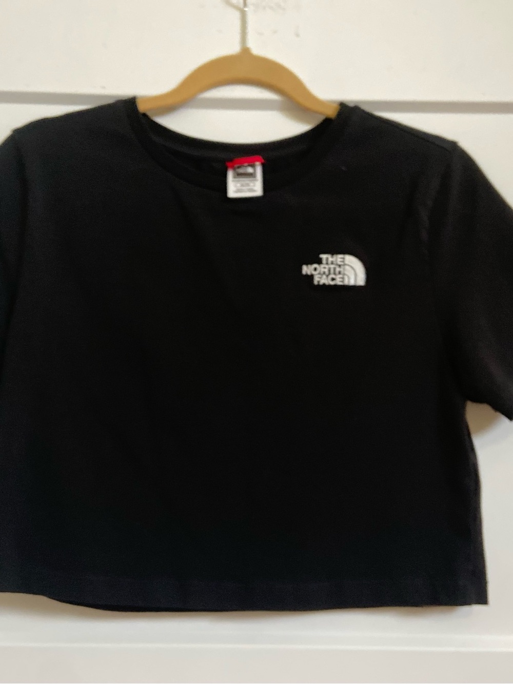 The North Face Black Short Sleeve Logo Tee